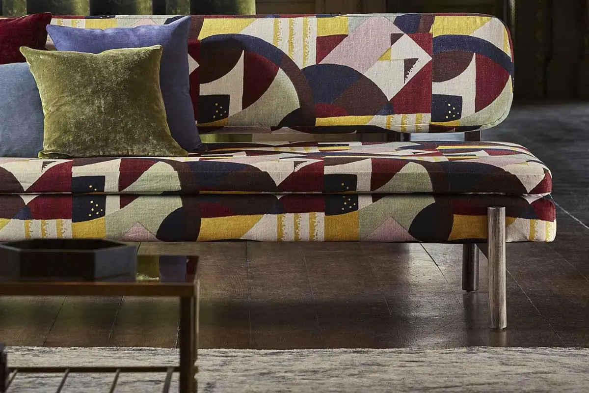 Tkaniny dekoracyjne znajdziecie w salonach Internity Home.