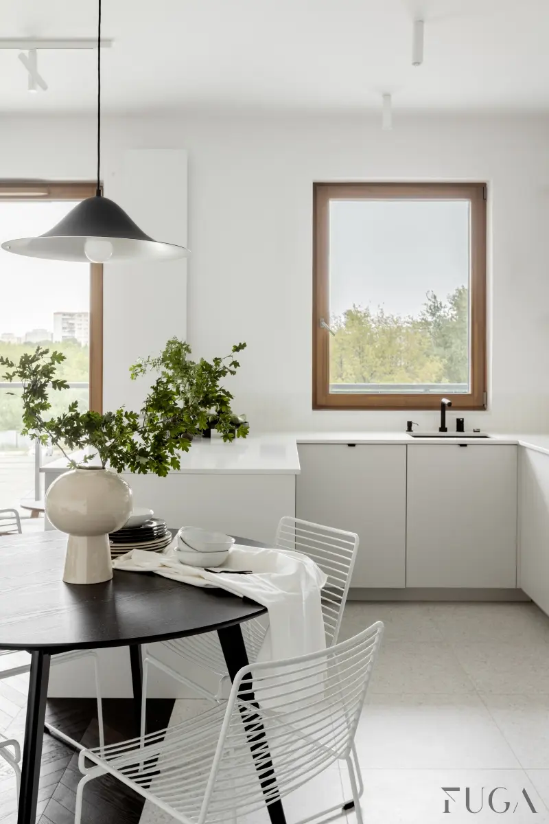 Proj.: FUGA Architektura Wnętrz, Fot.: Aleksandra Dermont | Ayuko