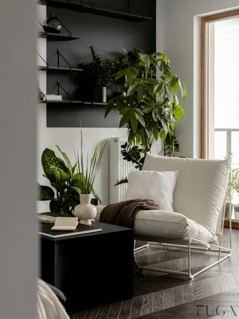 Proj.: FUGA Architektura Wnętrz, Fot.: Aleksandra Dermont | Ayuko