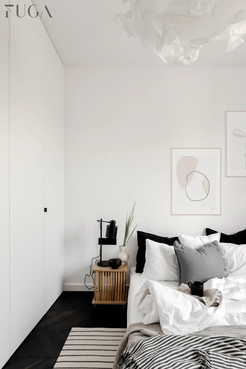 Proj.: FUGA Architektura Wnętrz, Fot.: Aleksandra Dermont | Ayuko