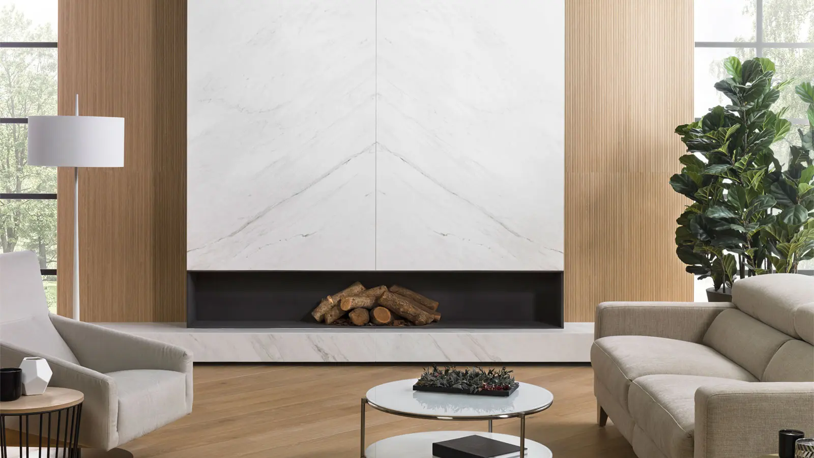 Trendy kominkowe – Strukturalne ciepło na zimowe miesiące