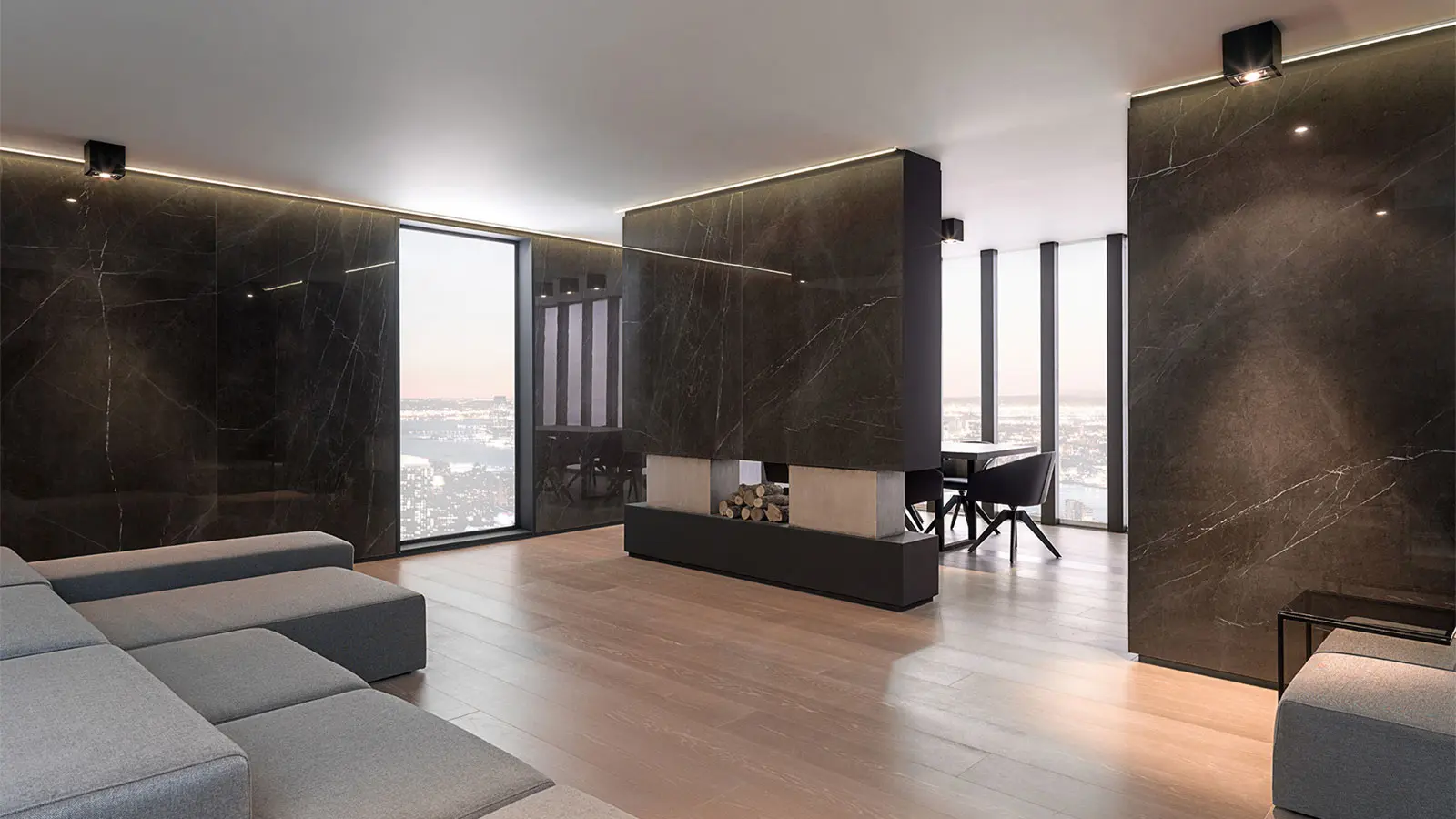 Płytki wielkoformatowe | Porcelanosa