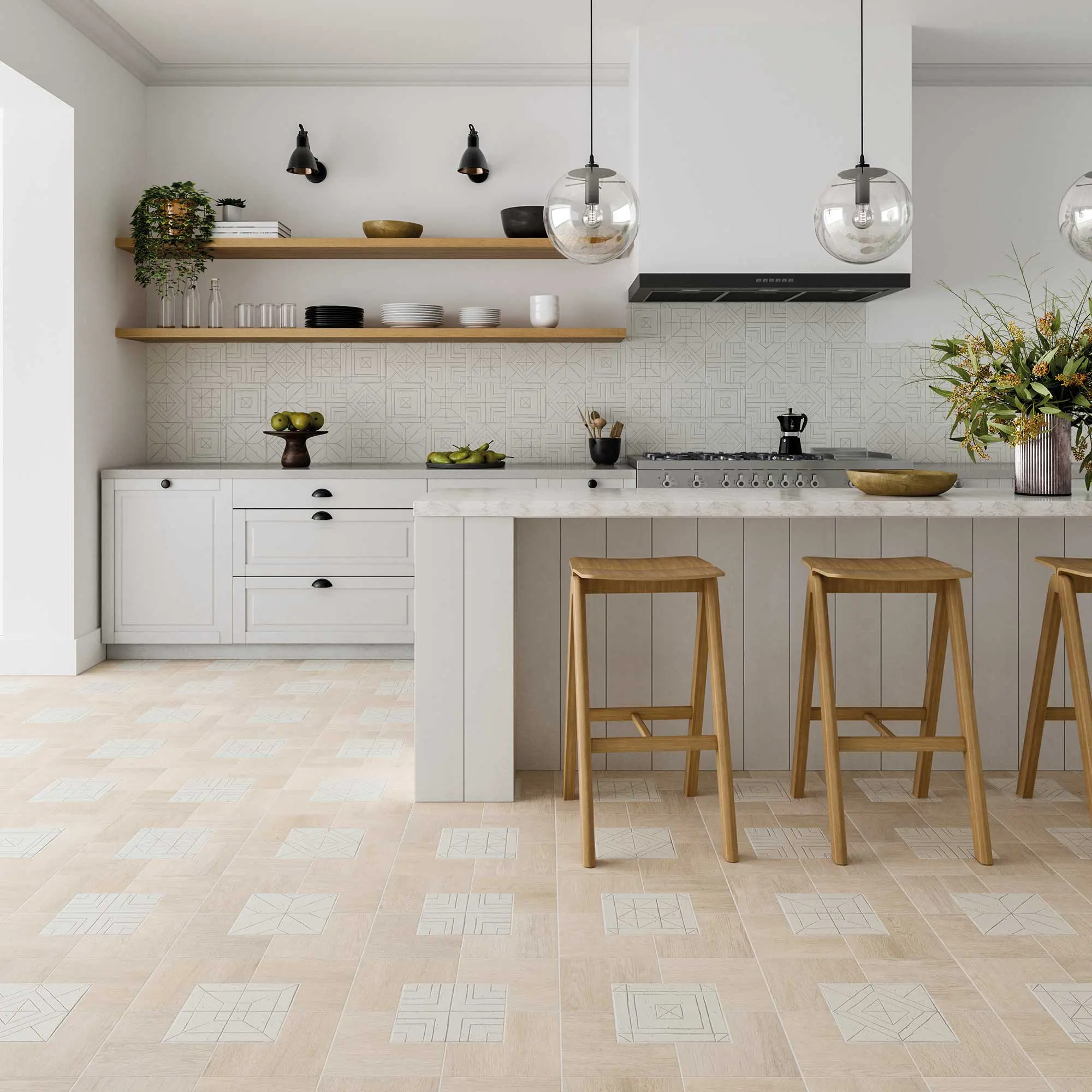 Płytki WOW Design kolekcja PUZZLE