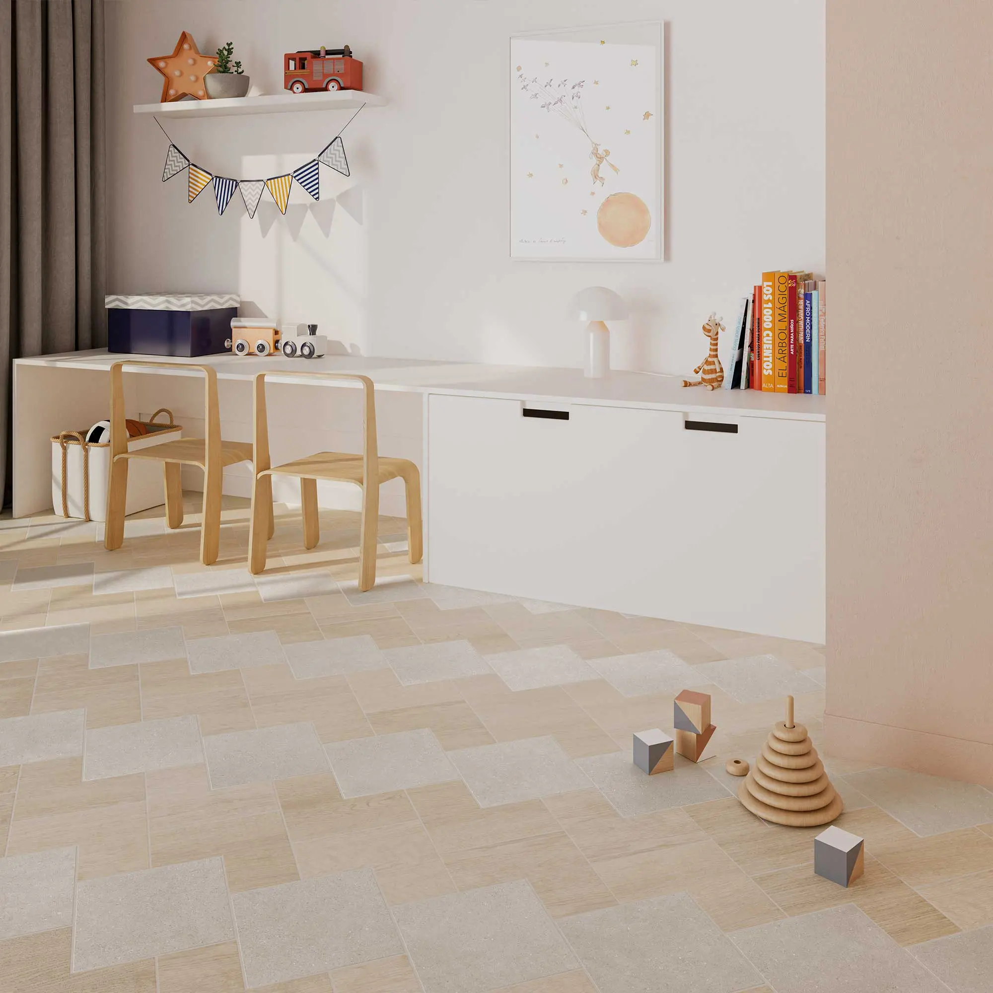 Płytki WOW Design kolekcja PUZZLE