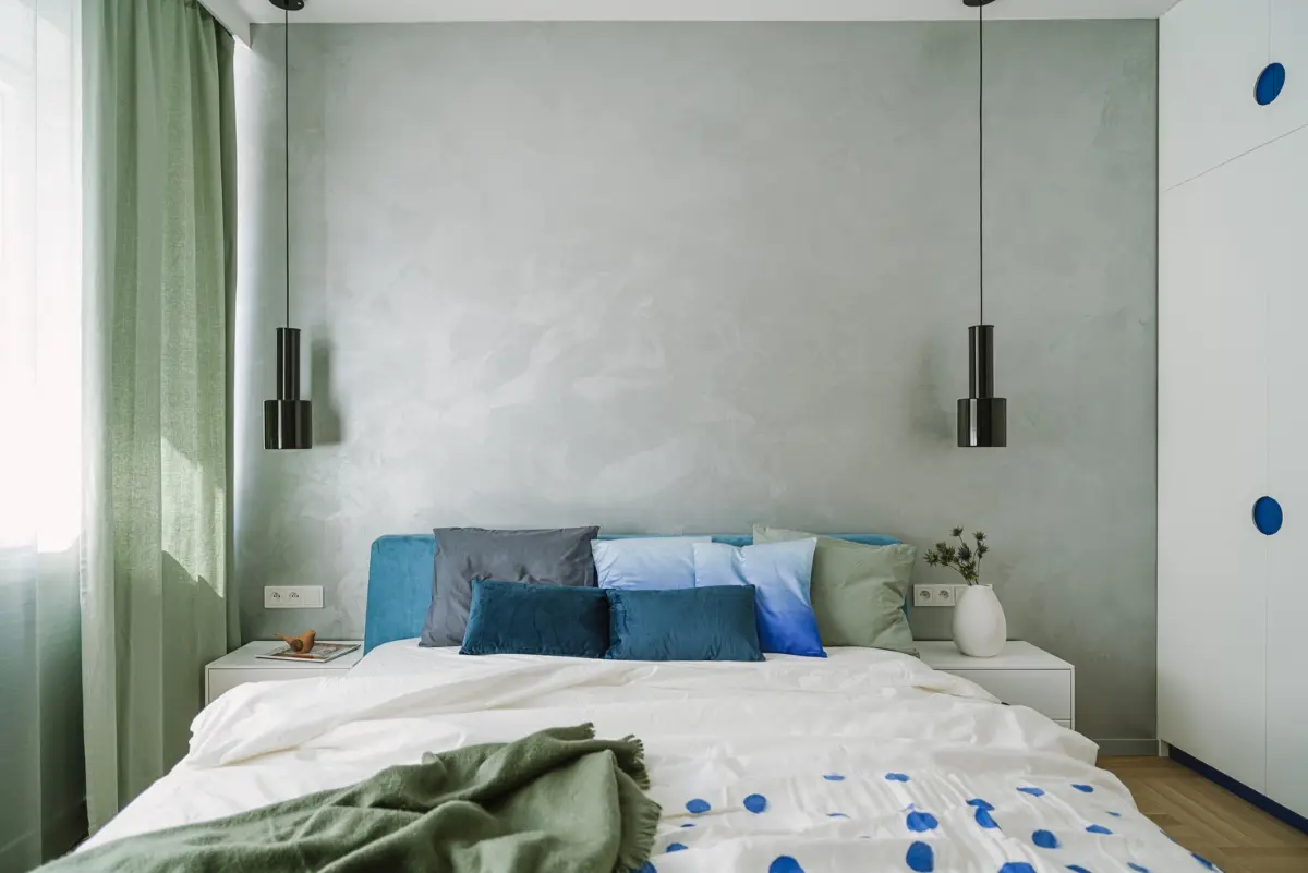 Neo mint stanowi idealny kolor bazowy. | Proj.: Dziurdzia Projekt; Fot.: PION