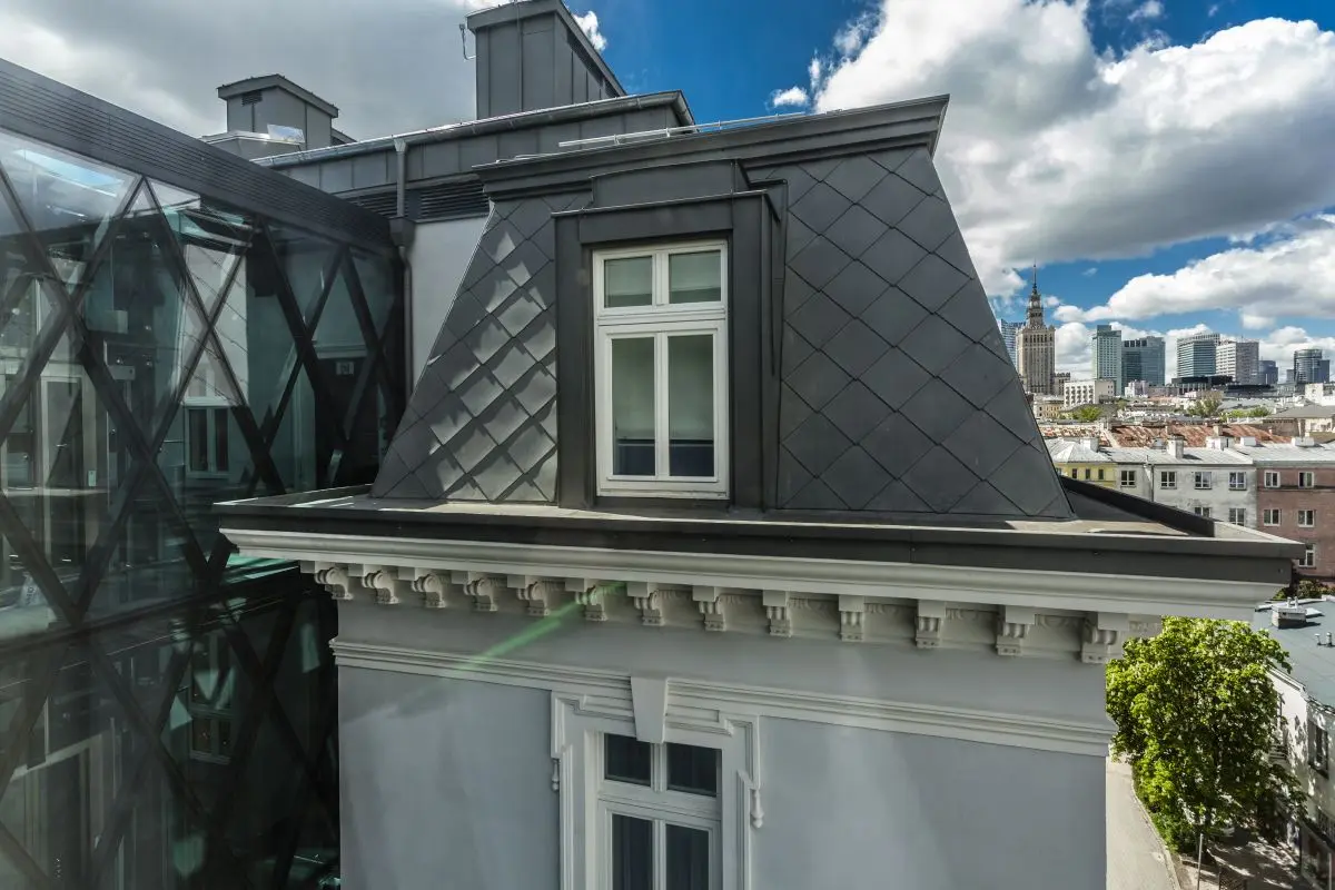 Rewitalizacja zabytkowej kamienicy w Warszawie | Proj: Kulczyński Architekt