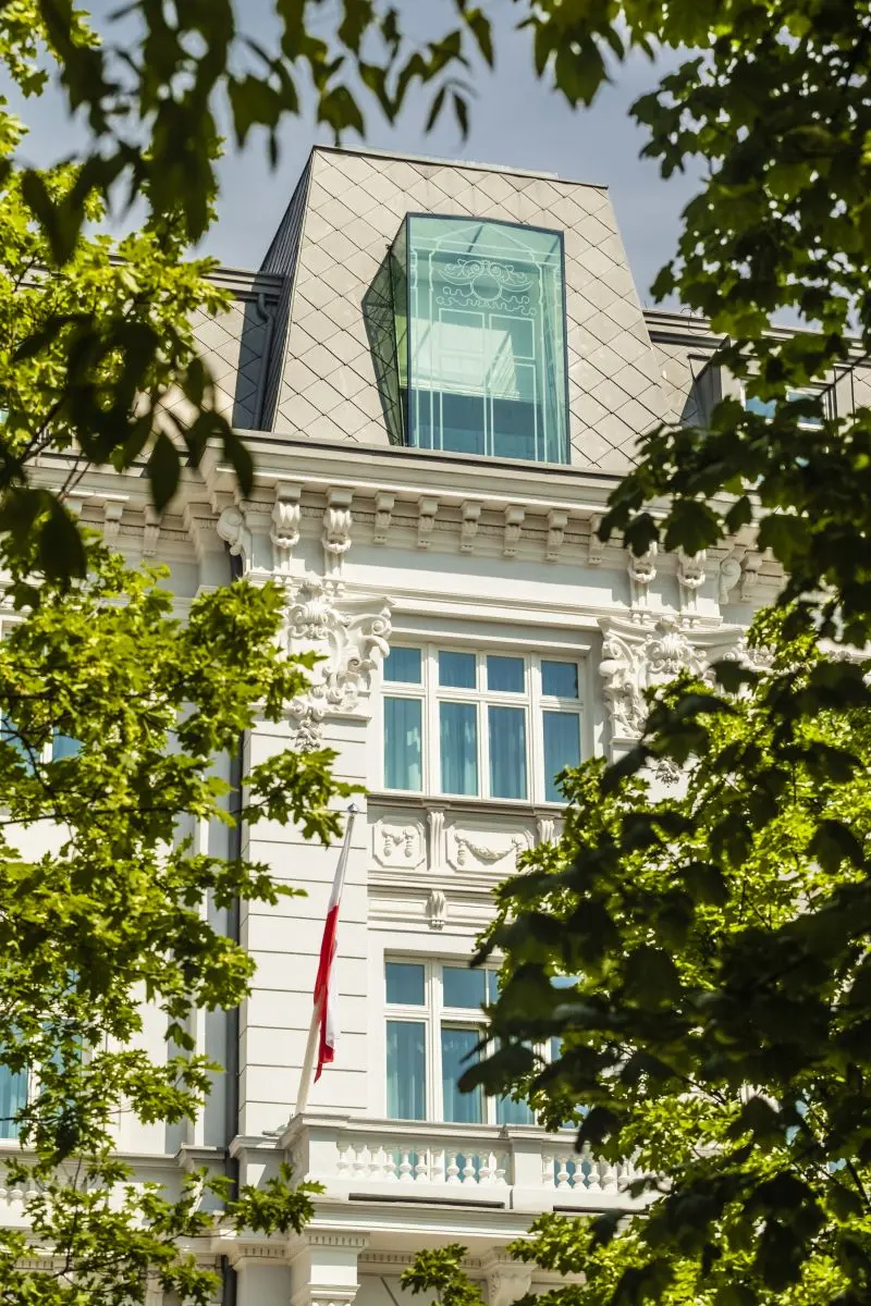 Rewitalizacja zabytkowej kamienicy w Warszawie | Proj: Kulczyński Architekt