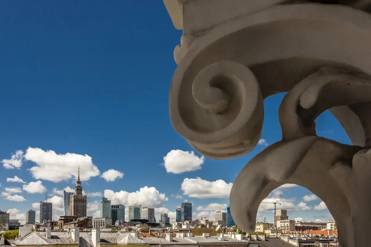 Rewitalizacja zabytkowej kamienicy w Warszawie | Proj: Kulczyński Architekt