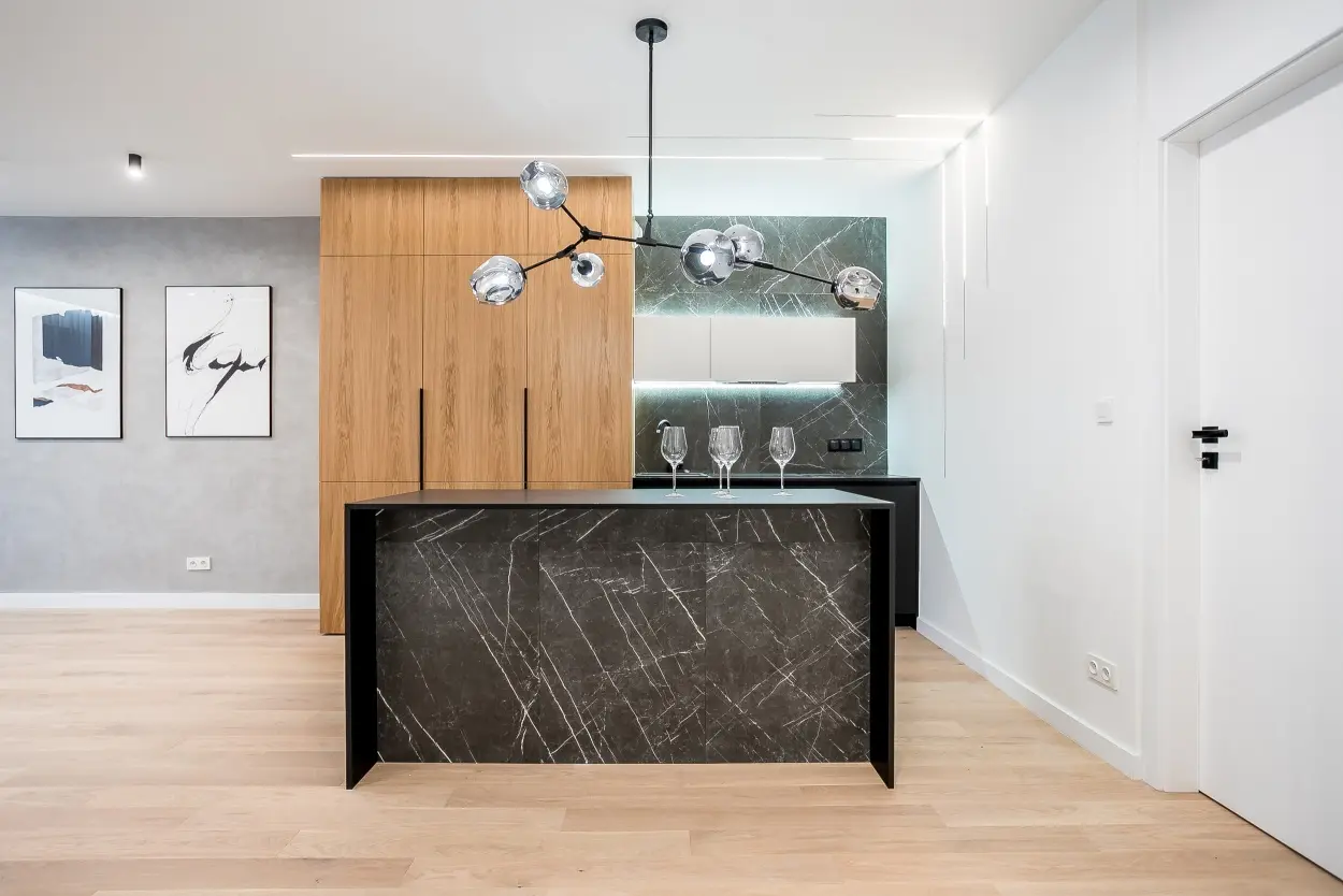 Wyspa w kuchni TOP 7 projektów MOOVIN GROUP