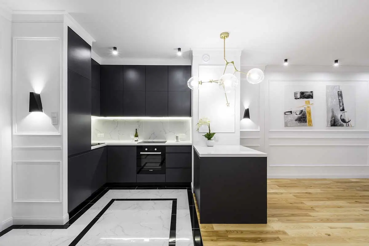 Wyspa w kuchni TOP 7 projektów MOOVIN GROUP