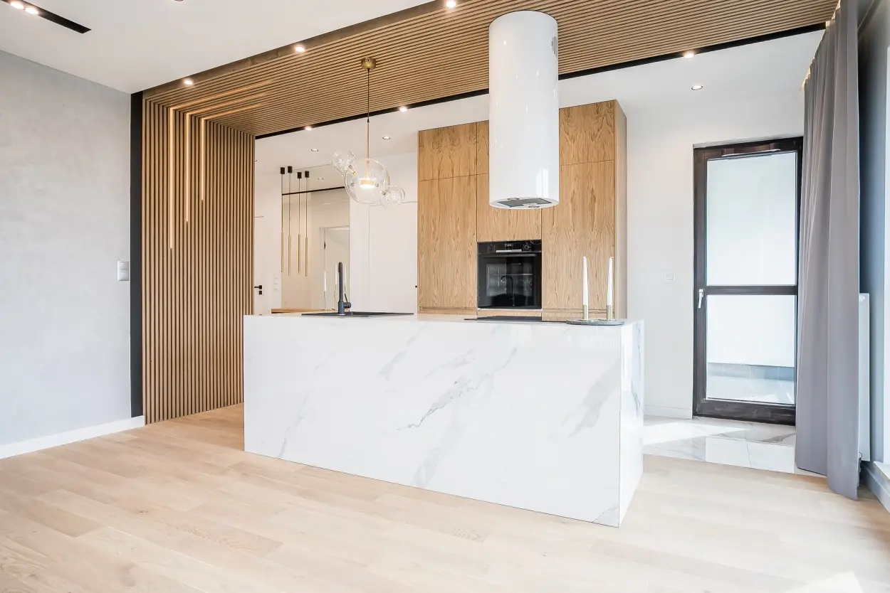 Wyspa w kuchni TOP 7 projektów MOOVIN GROUP