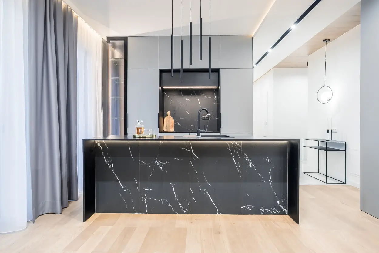 Wyspa w kuchni TOP 7 projektów MOOVIN GROUP