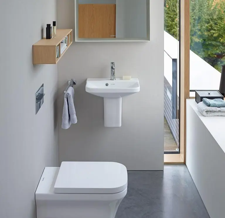 standardy higieny w łazience