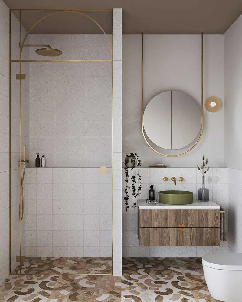 37 metrowe mieszkanie w Uppsali w Szwecji | Proj: Linie w Przestrzeni