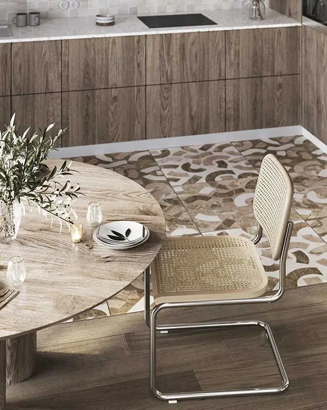 37 metrowe mieszkanie w Uppsali w Szwecji | Proj: Linie w Przestrzeni