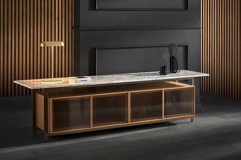 CHICAGO PUERTAS VIDRIOby Norm Architects