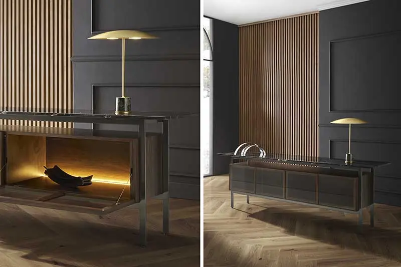 CHICAGO PUERTAS VIDRIOby Norm Architects