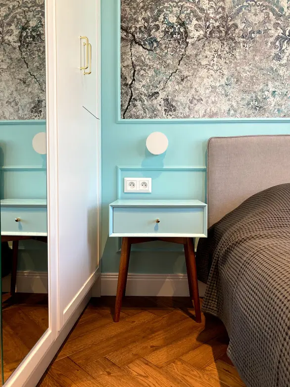 Metamorfoza mieszkania w sercu Krakowa | Projekt: Karolina Skowrońska / Nieskromne Progi