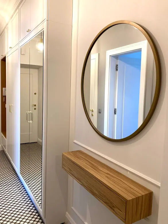 Metamorfoza mieszkania w sercu Krakowa | Projekt: Karolina Skowrońska / Nieskromne Progi