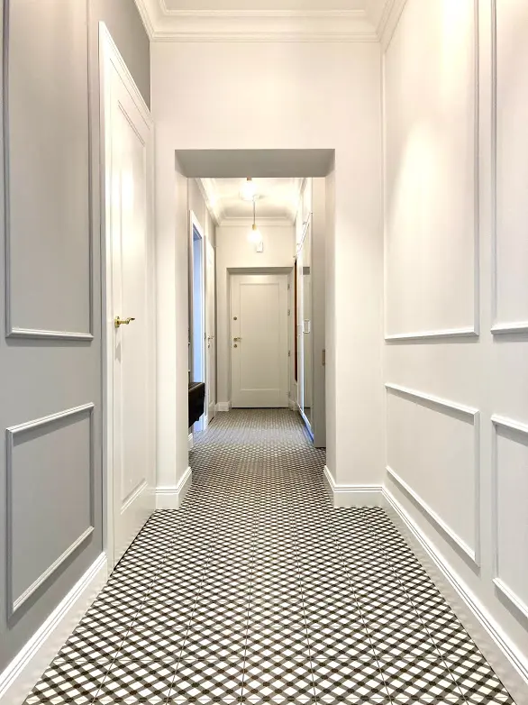 Metamorfoza mieszkania w sercu Krakowa | Projekt: Karolina Skowrońska / Nieskromne Progi