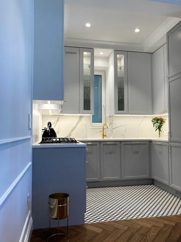 Metamorfoza mieszkania w sercu Krakowa | Projekt: Karolina Skowrońska / Nieskromne Progi