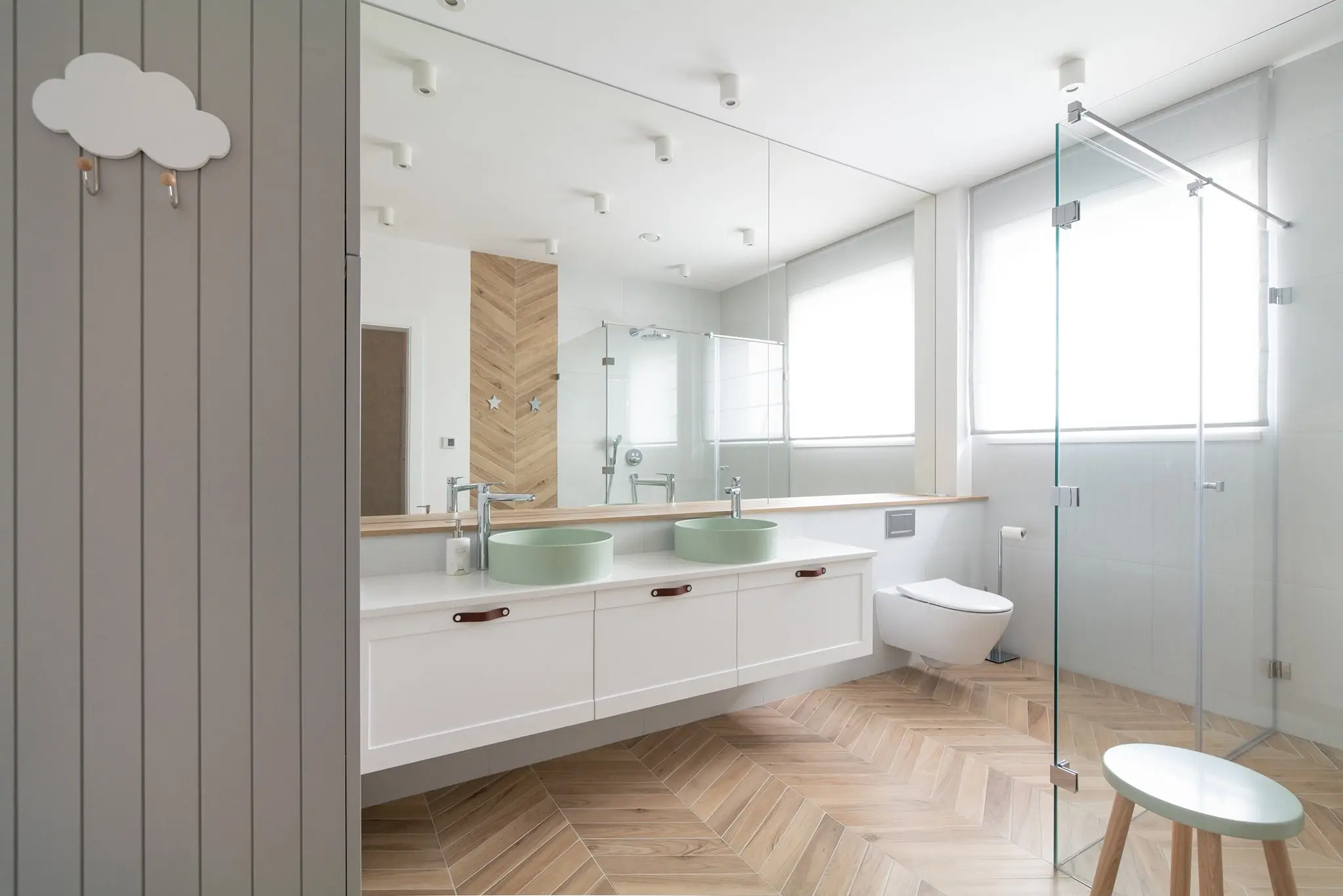 Projekt łazienki pracownia architektoniczna  ART of HOME