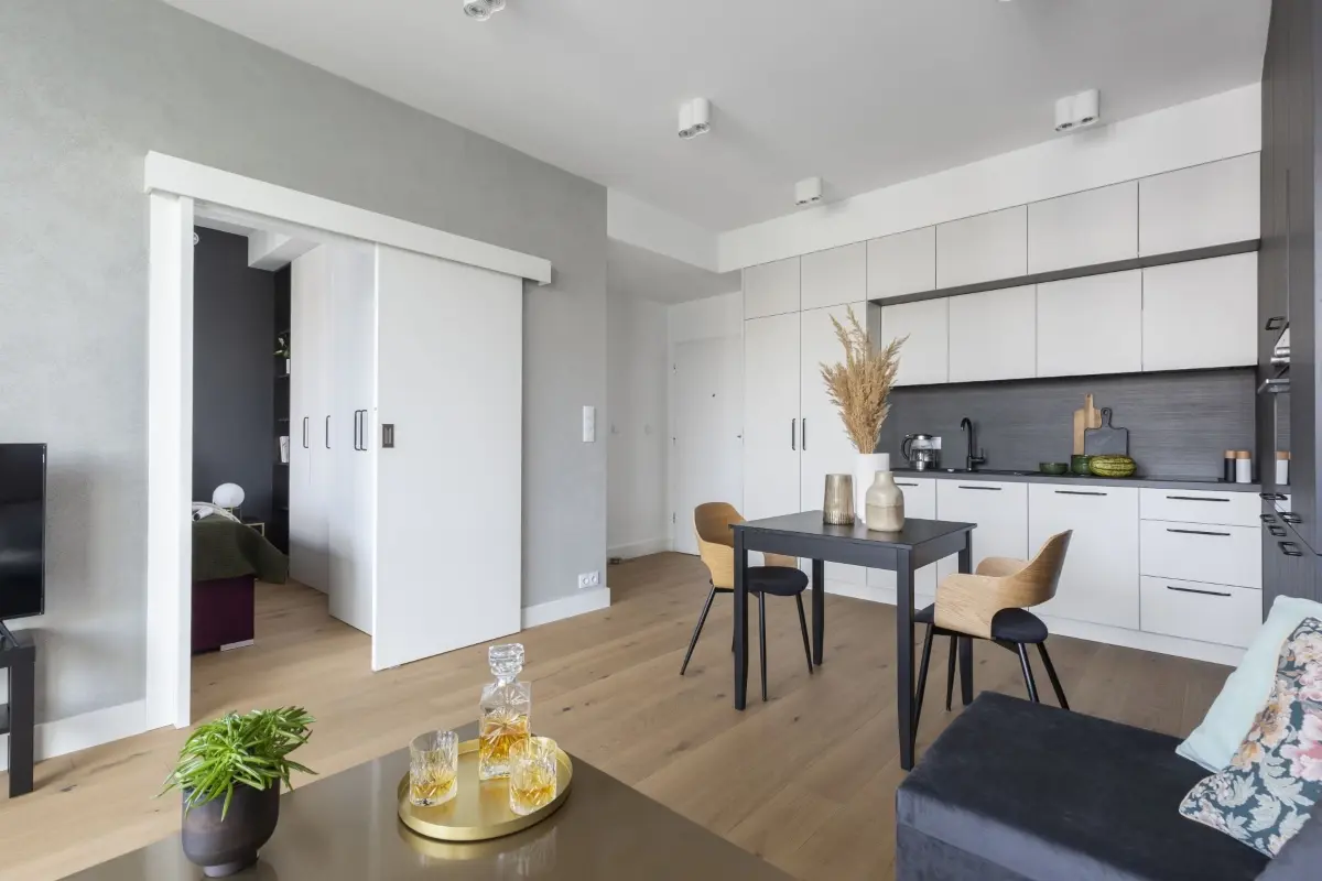 Projekt i realizacja: Pracownia Architektury Wnętrz Decoroom; Zdjęcia: Pion Poziom – fotografia wnętrz