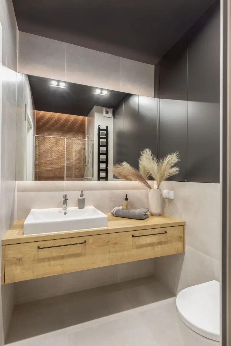 Projekt i realizacja: Pracownia Architektury Wnętrz Decoroom; Zdjęcia: Pion Poziom – fotografia wnętrz