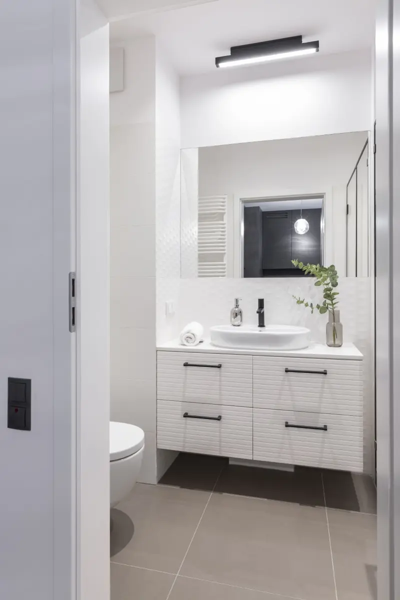 Projekt i realizacja: Pracownia Architektury Wnętrz Decoroom; Zdjęcia i stylizacja: Marta Behling, Pion Poziom – fotografia wnętrz