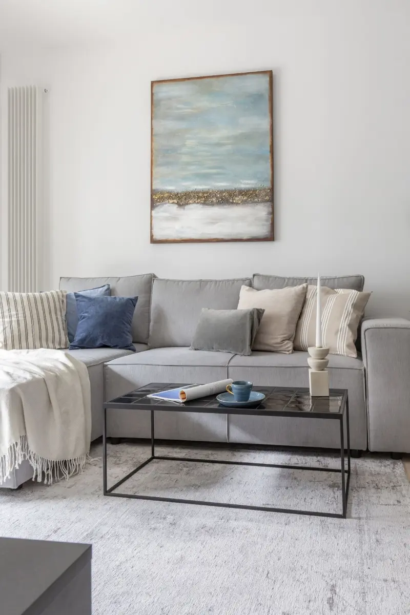 Projekt i realizacja: Pracownia Architektury Wnętrz Decoroom; Zdjęcia i stylizacja: Marta Behling, Pion Poziom – fotografia wnętrz