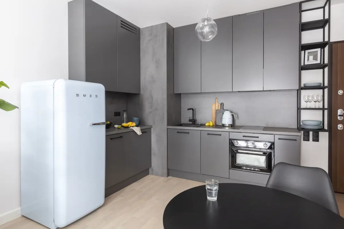 Projekt i realizacja: Pracownia Architektury Wnętrz Decoroom; Zdjęcia i stylizacja: Marta Behling, Pion Poziom – fotografia wnętrz