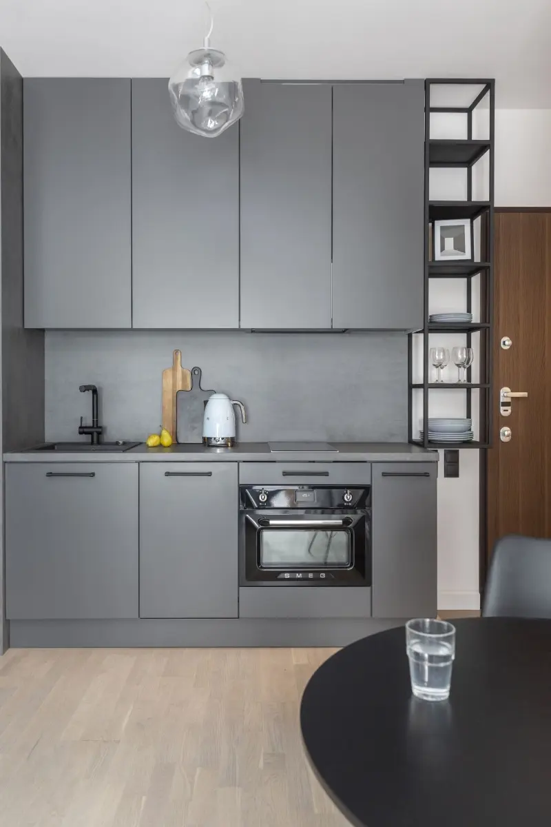 Projekt i realizacja: Pracownia Architektury Wnętrz Decoroom; Zdjęcia i stylizacja: Marta Behling, Pion Poziom – fotografia wnętrz