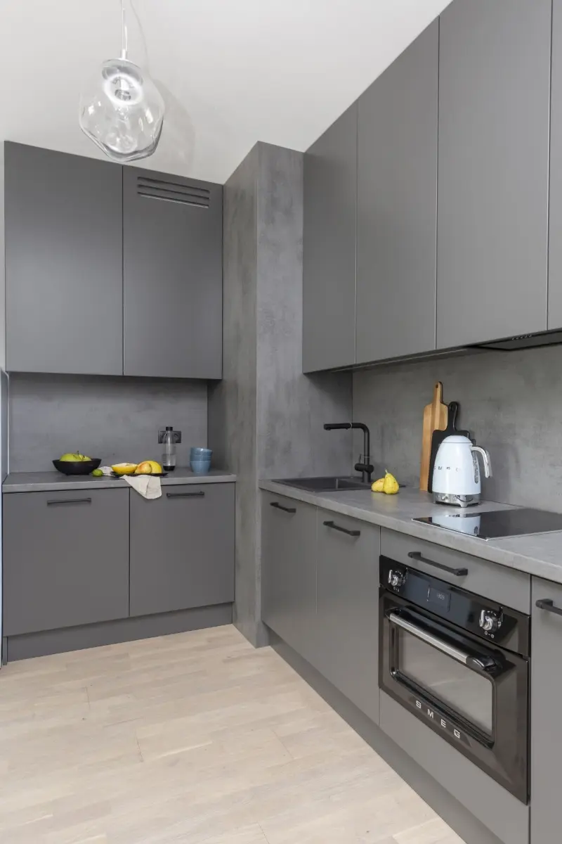 Projekt i realizacja: Pracownia Architektury Wnętrz Decoroom; Zdjęcia i stylizacja: Marta Behling, Pion Poziom – fotografia wnętrz