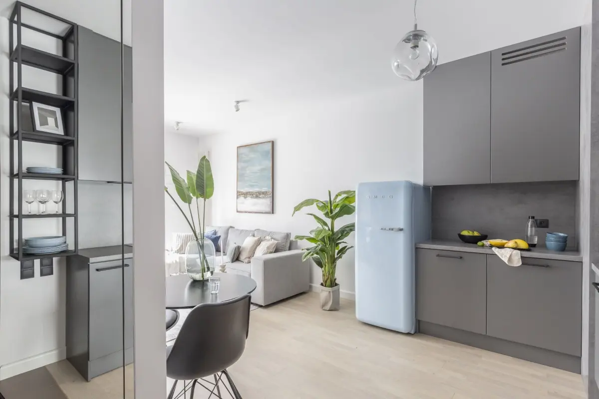 Projekt i realizacja: Pracownia Architektury Wnętrz Decoroom; Zdjęcia i stylizacja: Marta Behling, Pion Poziom – fotografia wnętrz