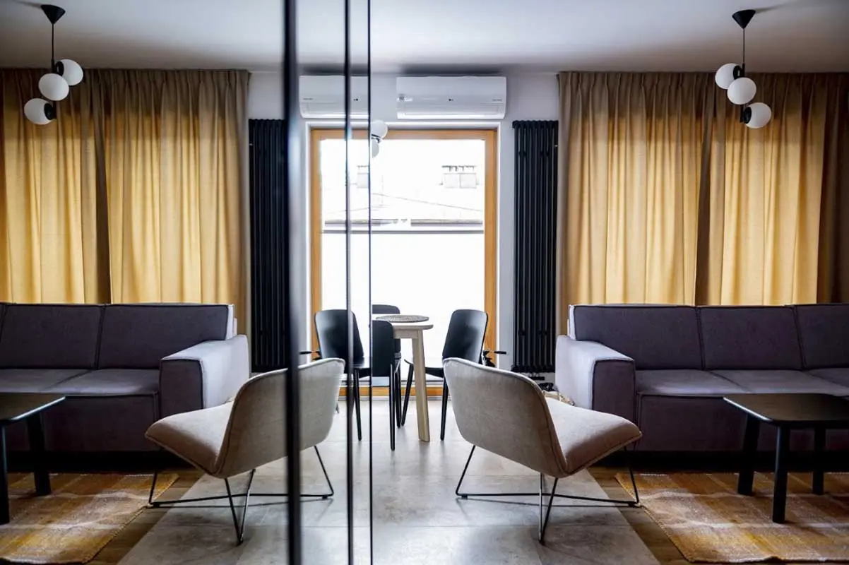 Proj.: Ewa Tarapata Architekt Wnętrz; Fot.: Mateusz Gąska