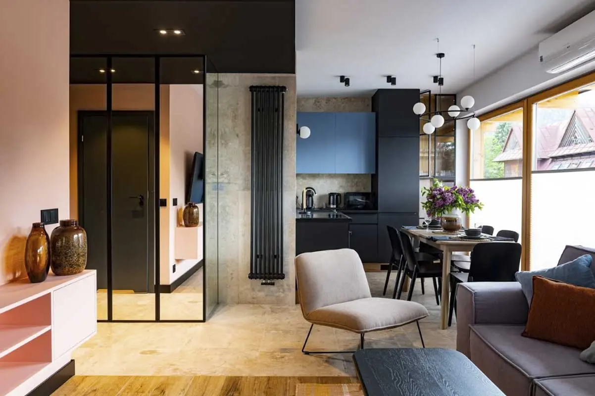 Proj.: Ewa Tarapata Architekt Wnętrz; Fot.: Mateusz Gąska