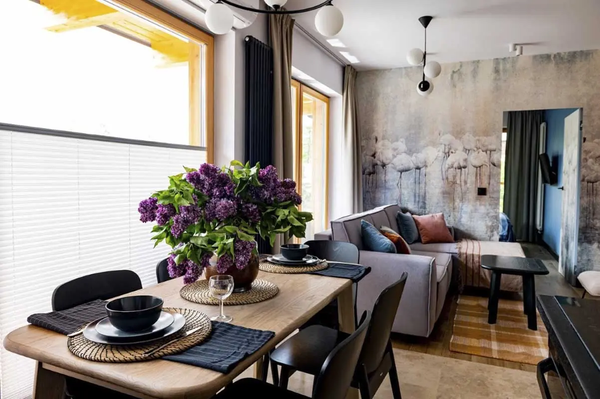 Proj.: Ewa Tarapata Architekt Wnętrz; Fot.: Mateusz Gąska