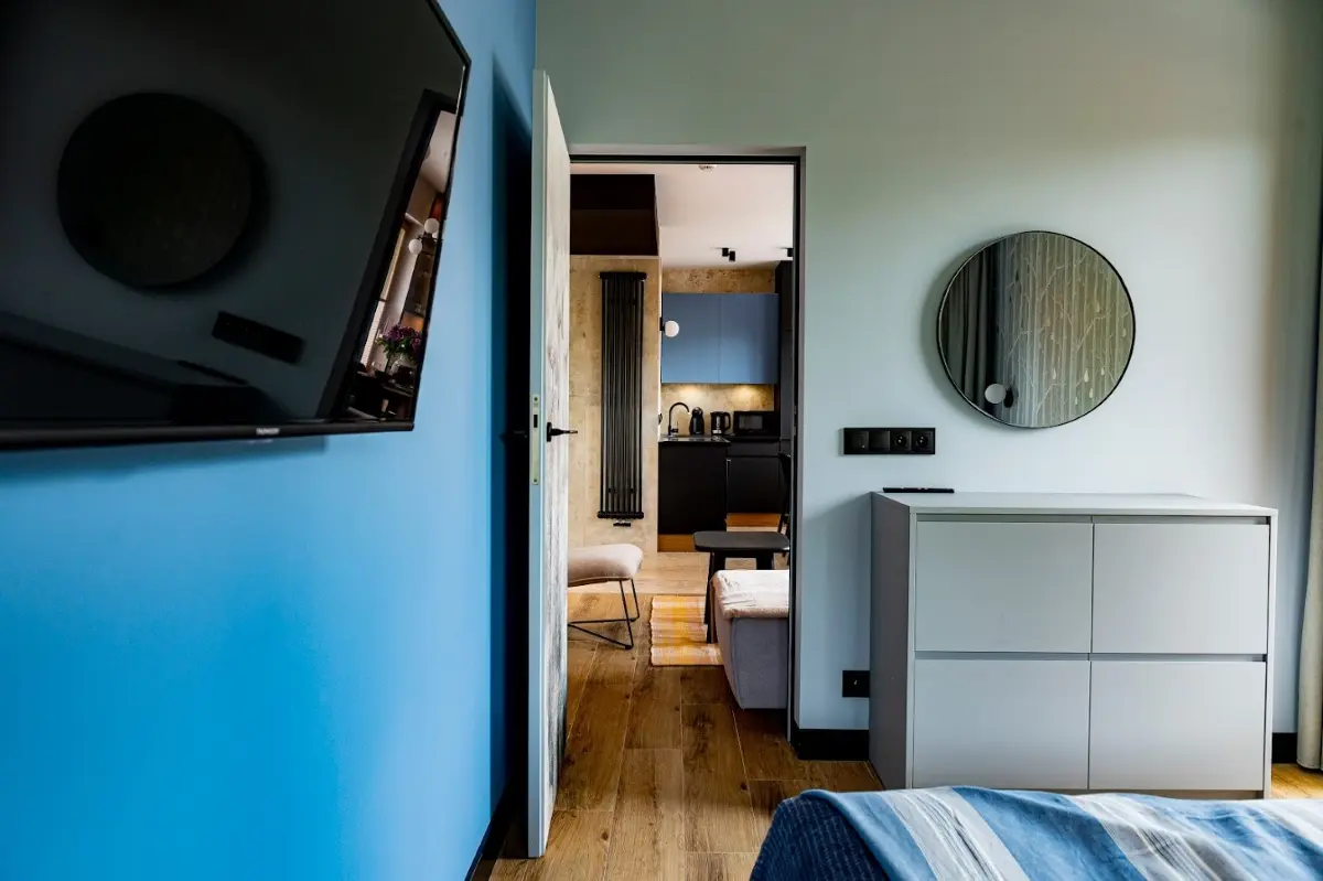 Proj.: Ewa Tarapata Architekt Wnętrz; Fot.: Mateusz Gąska