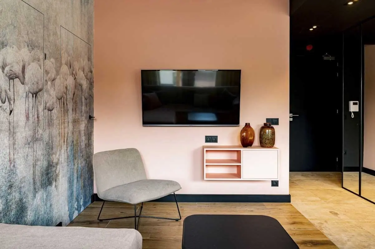 Proj.: Ewa Tarapata Architekt Wnętrz; Fot.: Mateusz Gąska