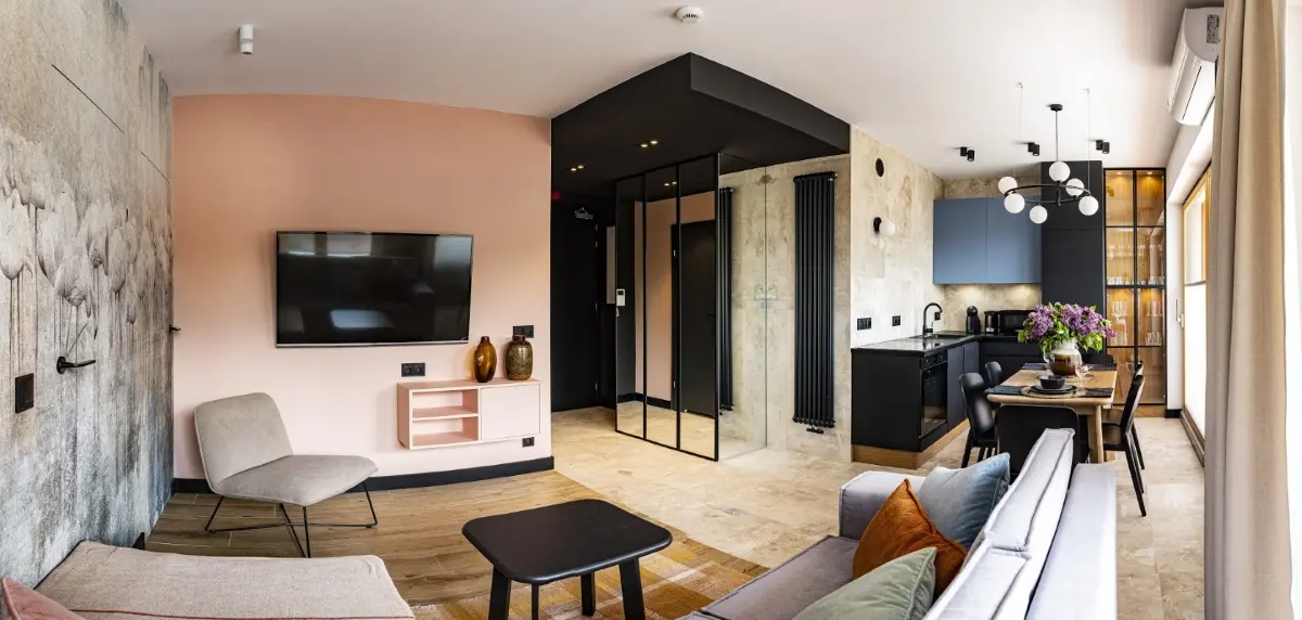 Proj.: Ewa Tarapata Architekt Wnętrz; Fot.: Mateusz Gąska