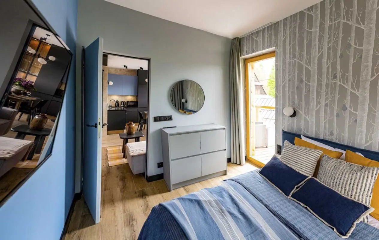 Proj.: Ewa Tarapata Architekt Wnętrz; Fot.: Mateusz Gąska