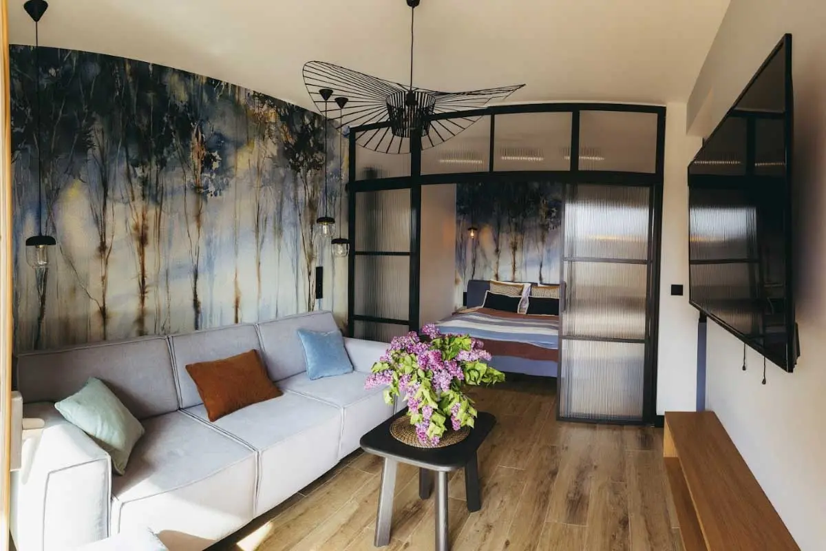 Proj.: Ewa Tarapata Architekt Wnętrz; Fot.: Mateusz Gąska