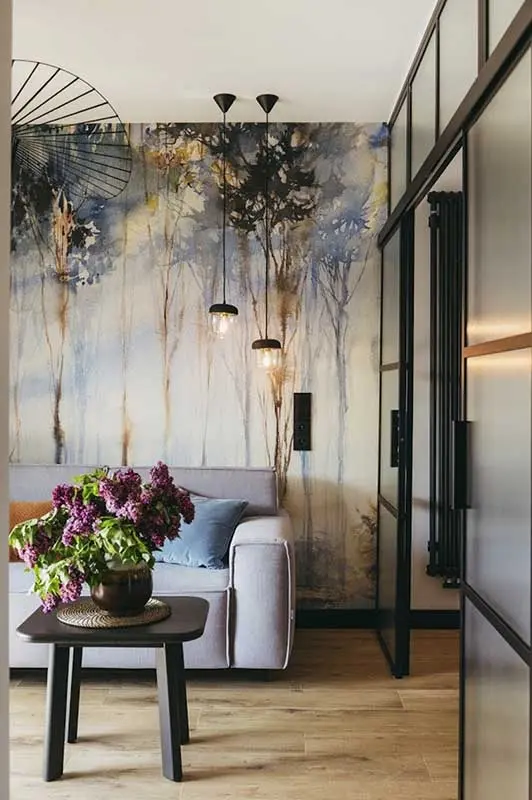 Proj.: Ewa Tarapata Architekt Wnętrz; Fot.: Mateusz Gąska