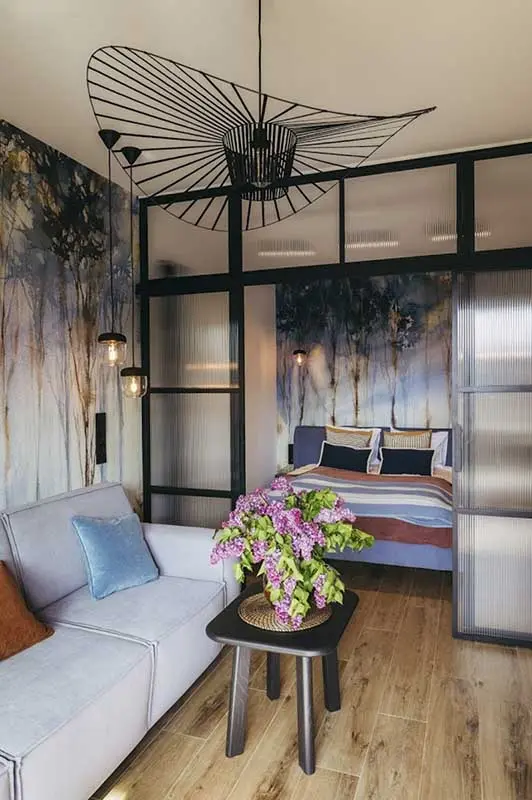 Proj.: Ewa Tarapata Architekt Wnętrz; Fot.: Mateusz Gąska