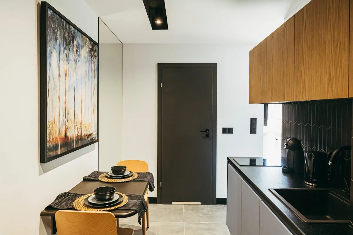 Proj.: Ewa Tarapata Architekt Wnętrz; Fot.: Mateusz Gąska