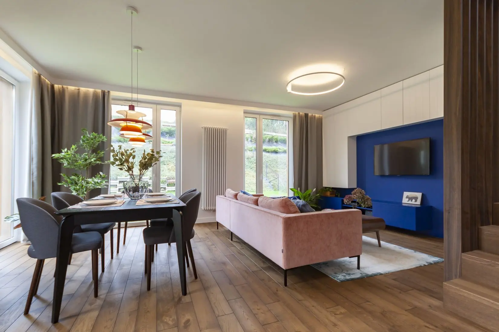 160 metrowy dom jednorodzinny| Proj: Orange Studio