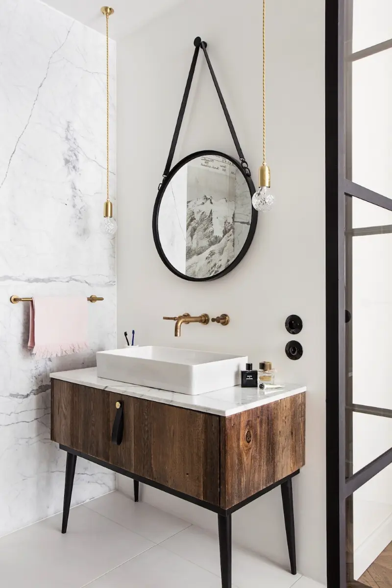 Proj. ArchiWisła; Fot. i stylizacja: Martyna Rudnicka