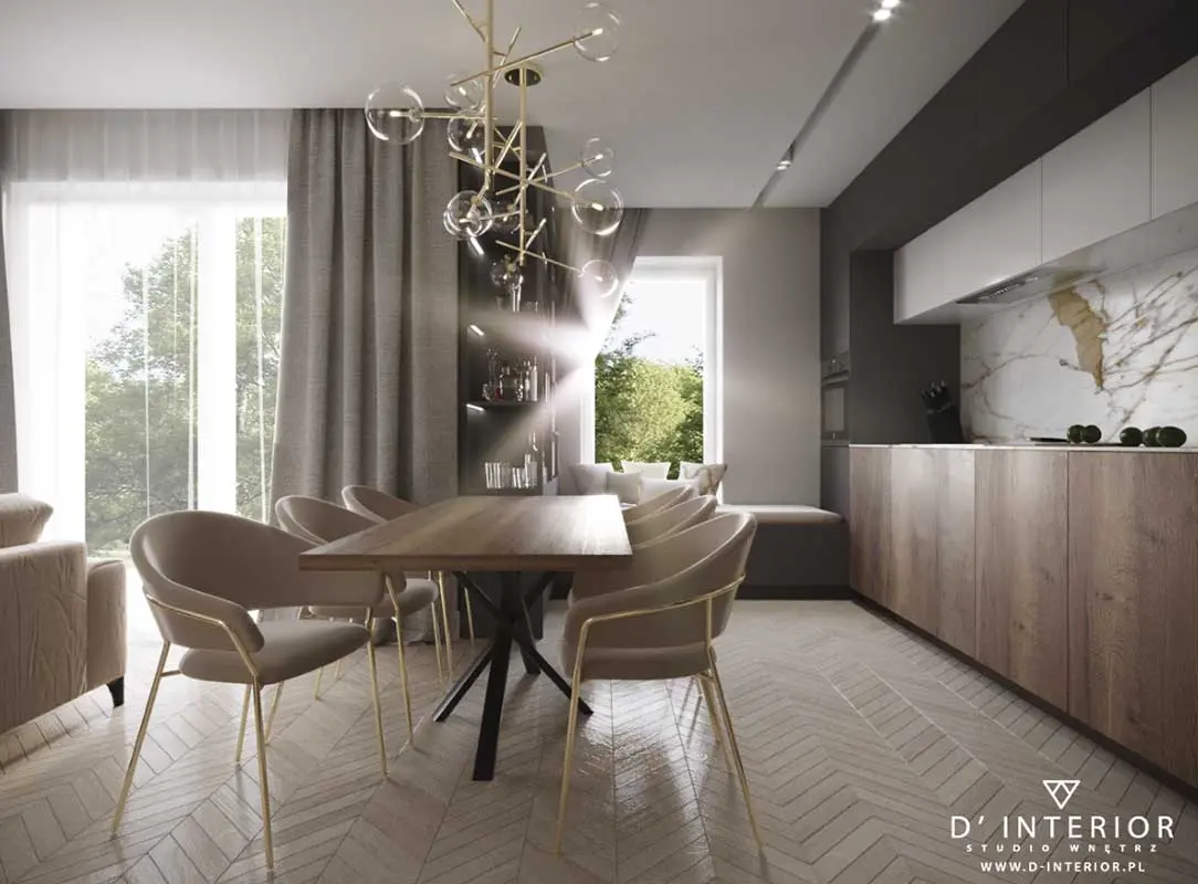 Proj.: D’ INTERIOR; Studio wnętrz