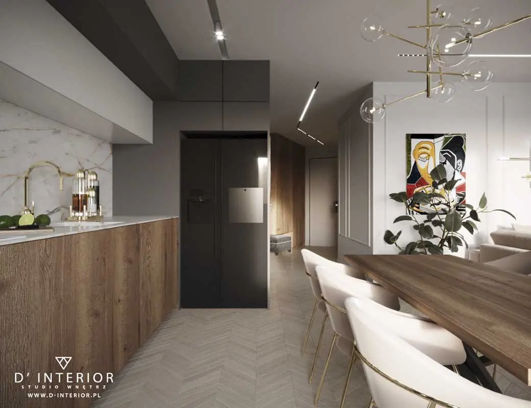 Proj.: D’ INTERIOR; Studio wnętrz