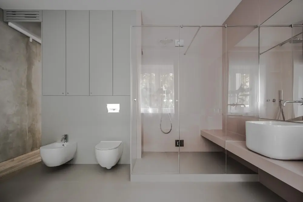 Projekt łazienki Jacek Tryc Architekt